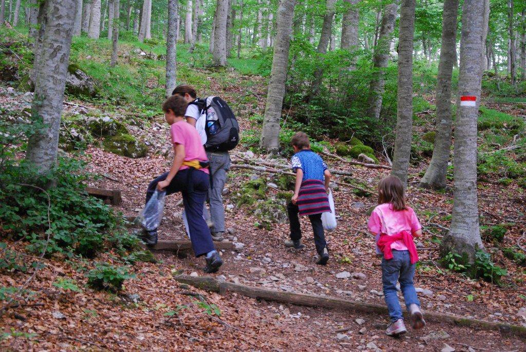 Bimbi in montagna Bimbi in montagna