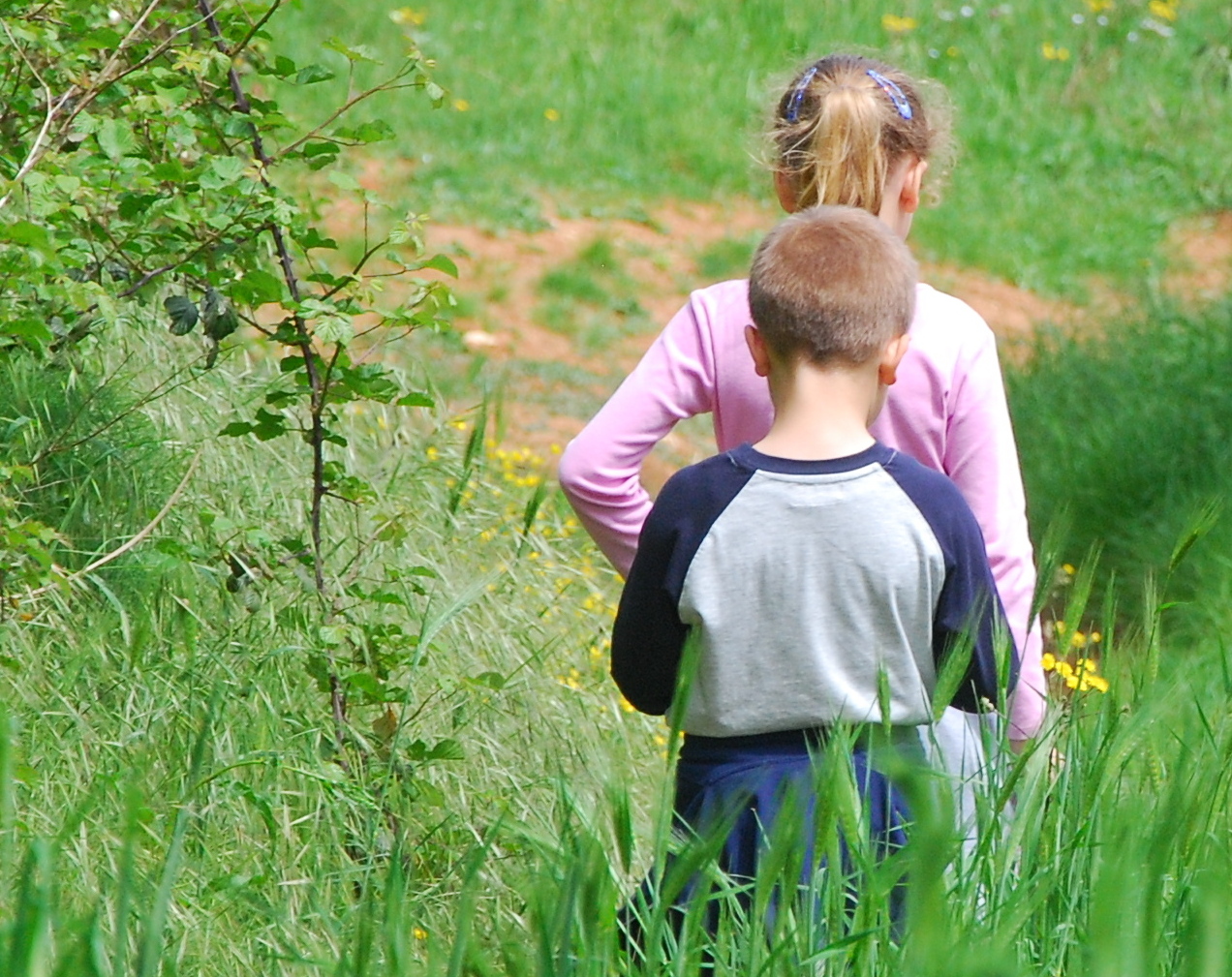 Passeggiata per bambini